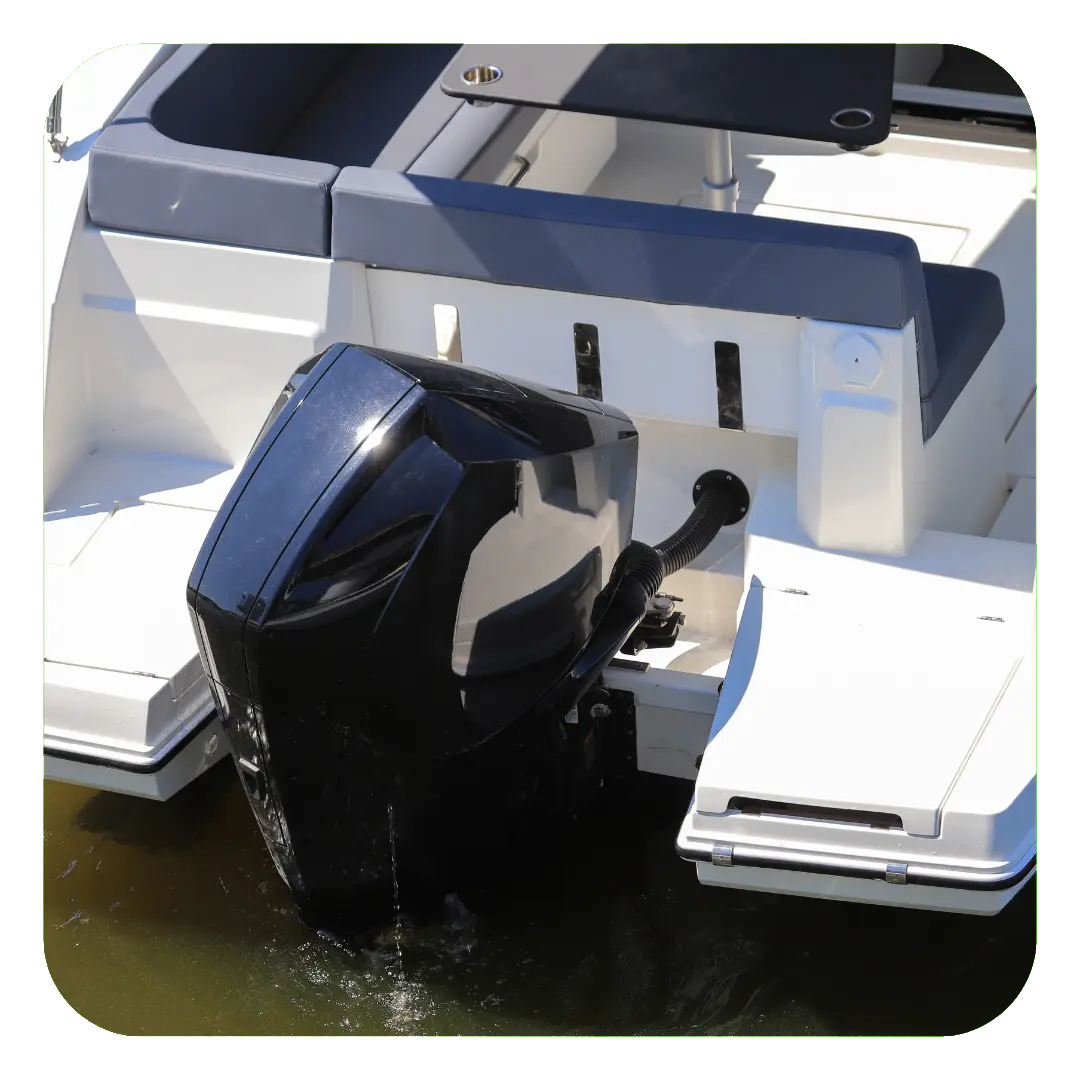 Limpieza de cascos y tren motor de embarcaciones (flechas, propelas y palas)